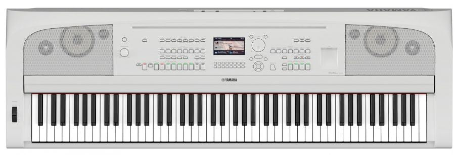 DGX-670 Digital Piano White