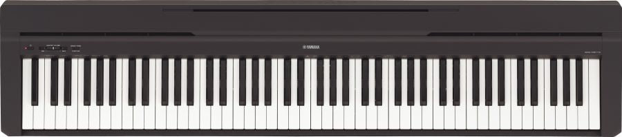 P-45 Digital Piano Weighted, 88 Graded Hammer keys, in Black finish