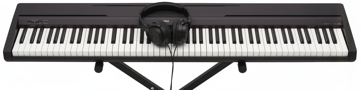 P-45 Digital Piano Weighted, 88 Graded Hammer keys, in Black finish