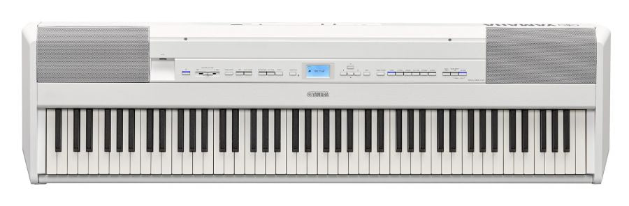 P-525 Portable Digital Piano In White Finish