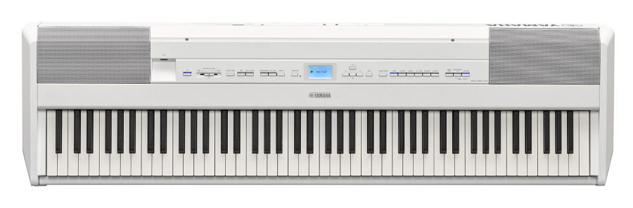 P-515 Portable Digital Piano In White Finish