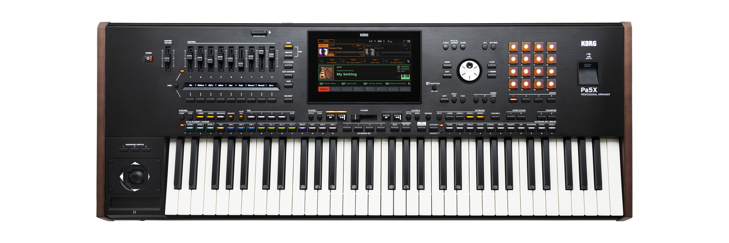 Korg PA5X 61 Professional Arranger