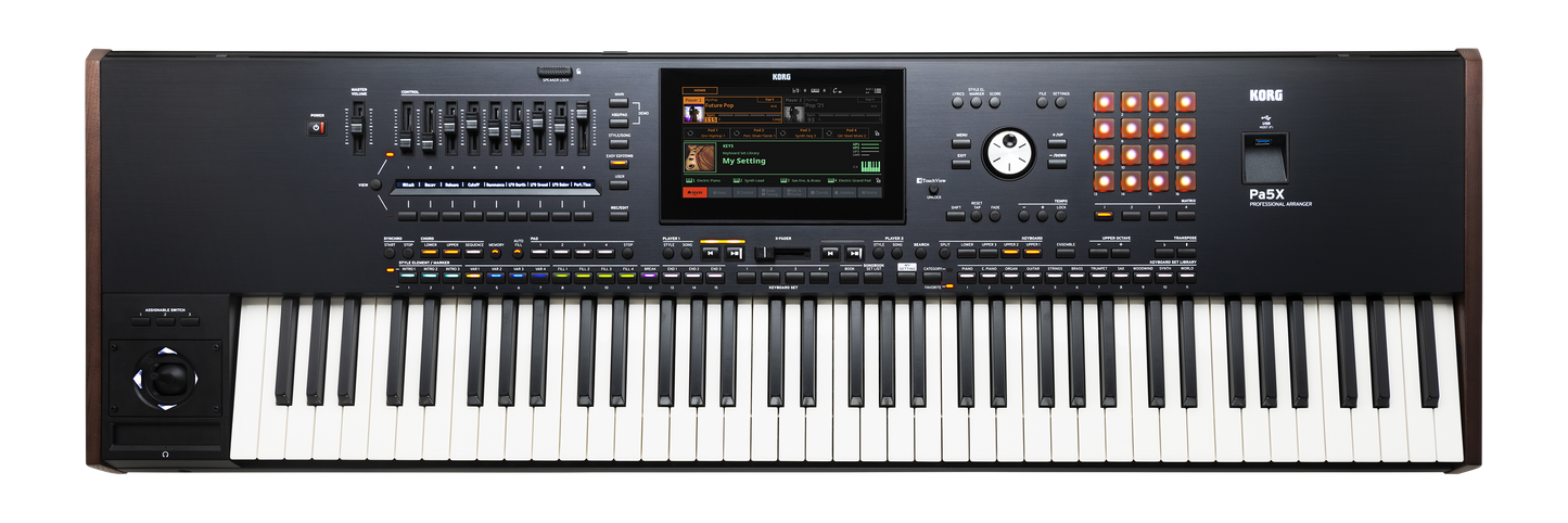 Korg PA5X 76 Professional Arranger