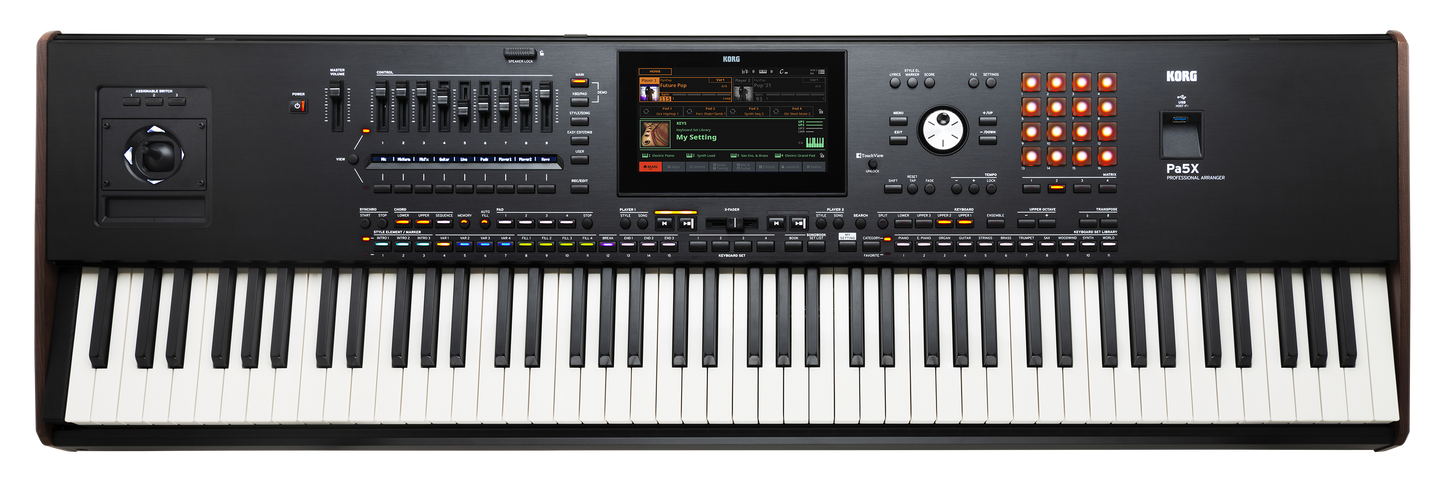 Korg PA5X 88 Professional Arranger