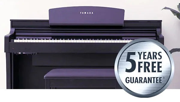 Yamaha Clavinova CVP-909 Digital Piano With Counterweight Keyboard and  Bench Matte Black