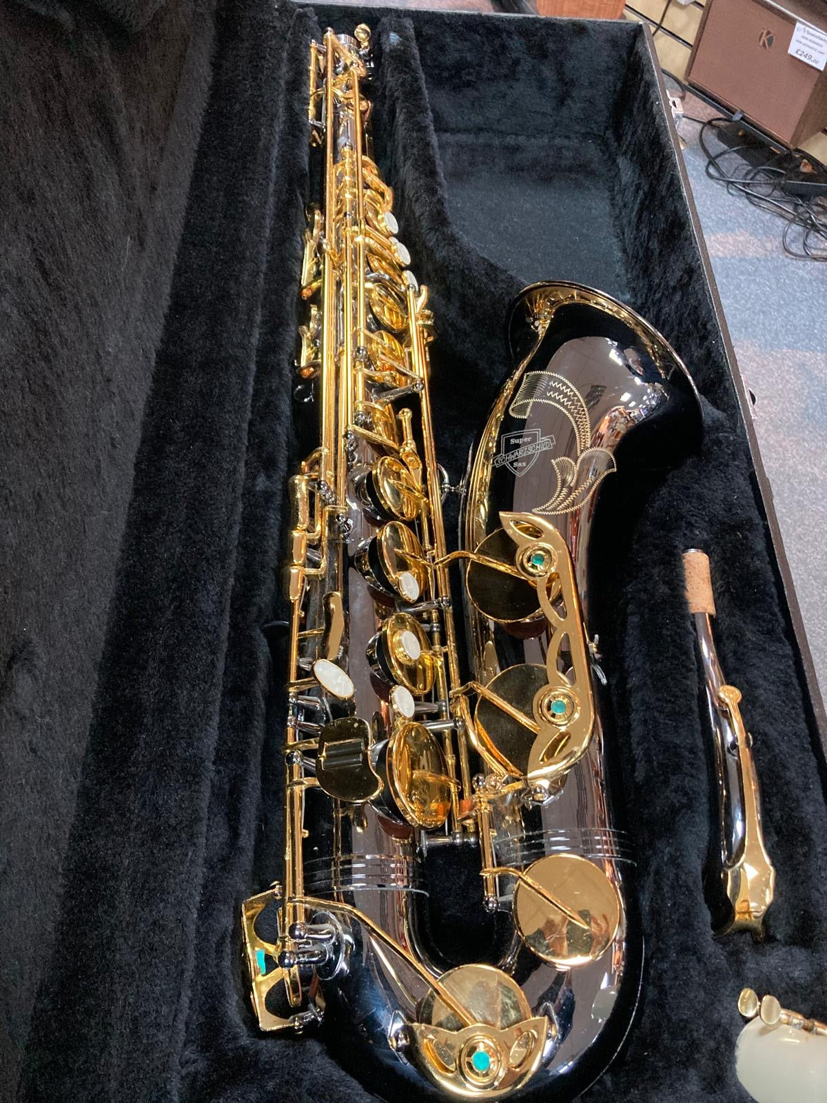 Schwarzschild Tenor Sax outfit w/case