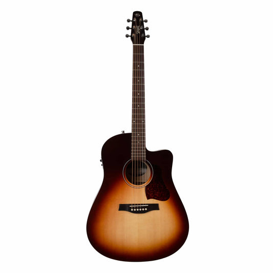 Seagull Entourage Autumn Burst CW Presys II Electro Acoustic Guitar