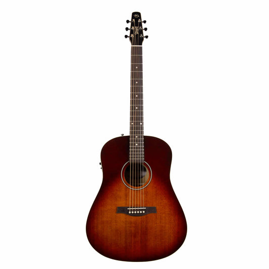 Seagull S6 Original Burnt Umber Presys II Electro Acoustic Guitar