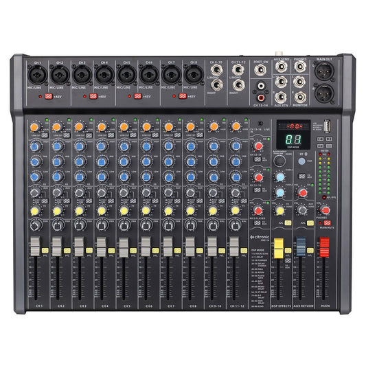 Citronic CMC-series 16 Channel Mixing Console - DSP & USB/PC/BT Player