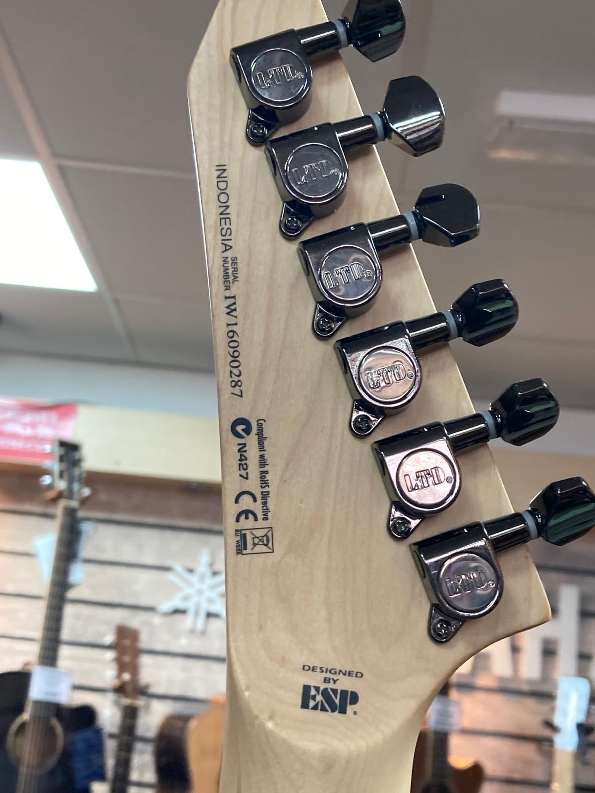 LTD - MH1000MNT Electric Guitar