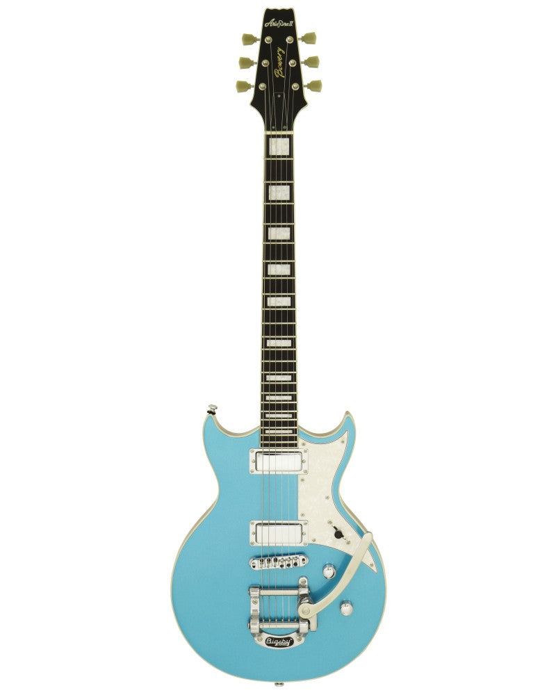Aria 212 MK2 Bowery Electric Guitar - Various Finishes