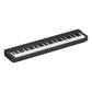 Yamaha P-223 Portable Digital Piano - Black