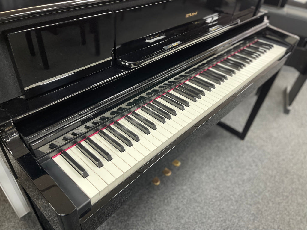 USED Roland LX705 Digital Piano Polished Ebony