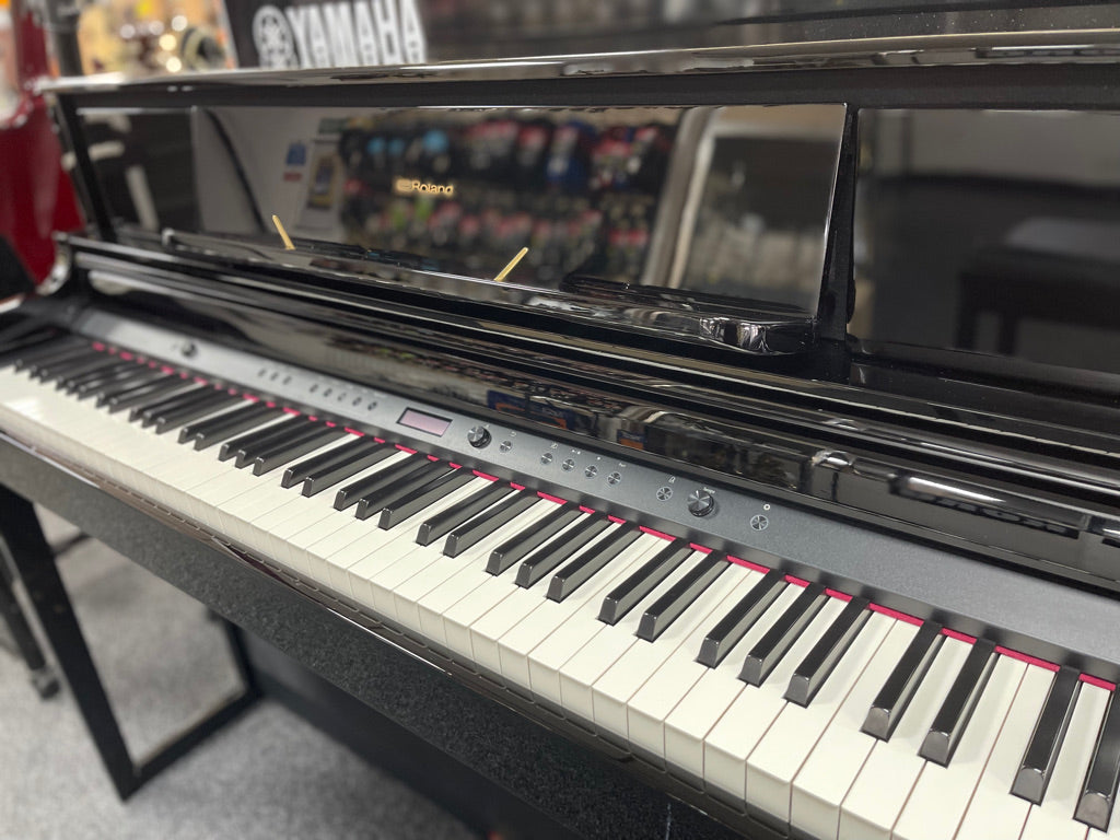 USED Roland LX705 Digital Piano Polished Ebony