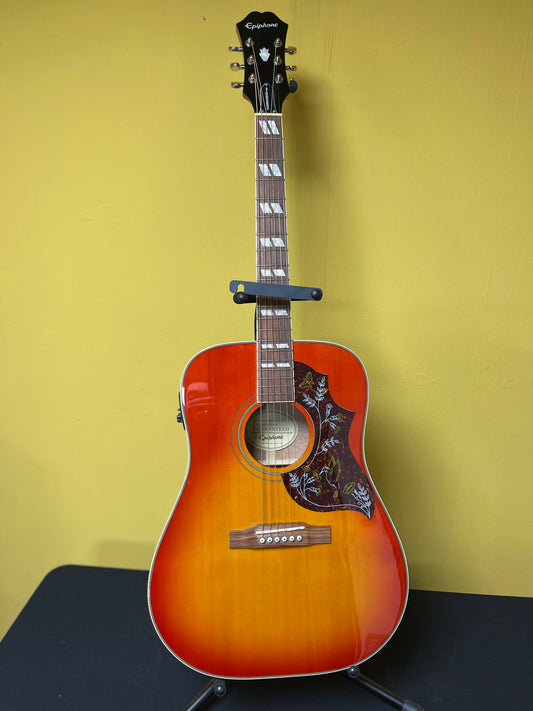 Epiphone Hummingbird Pro Electro Acoustic Guitar, 2019