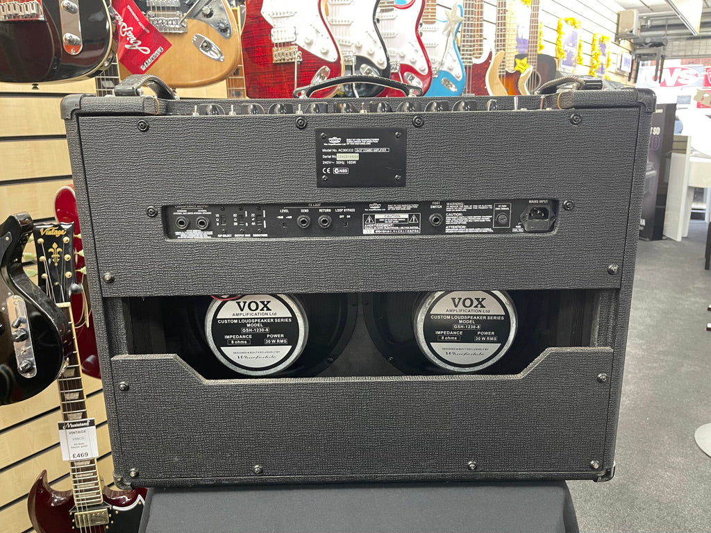 Vox AC30 CC2 30w Guitar Combo Amp - COLLECTION ONLY.