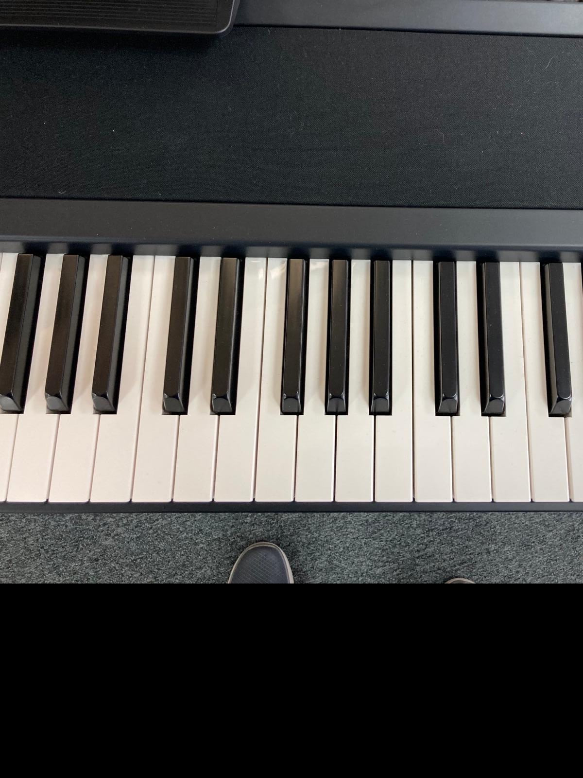 USED Korg B2 88 Key Digital Piano w/Stand, Pedal & Music Rest