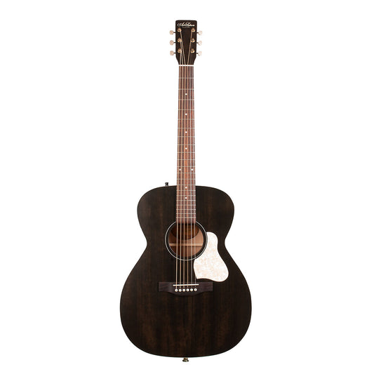 Art & Lutherie Legacy Faded Black Electro Acoustic Guitar