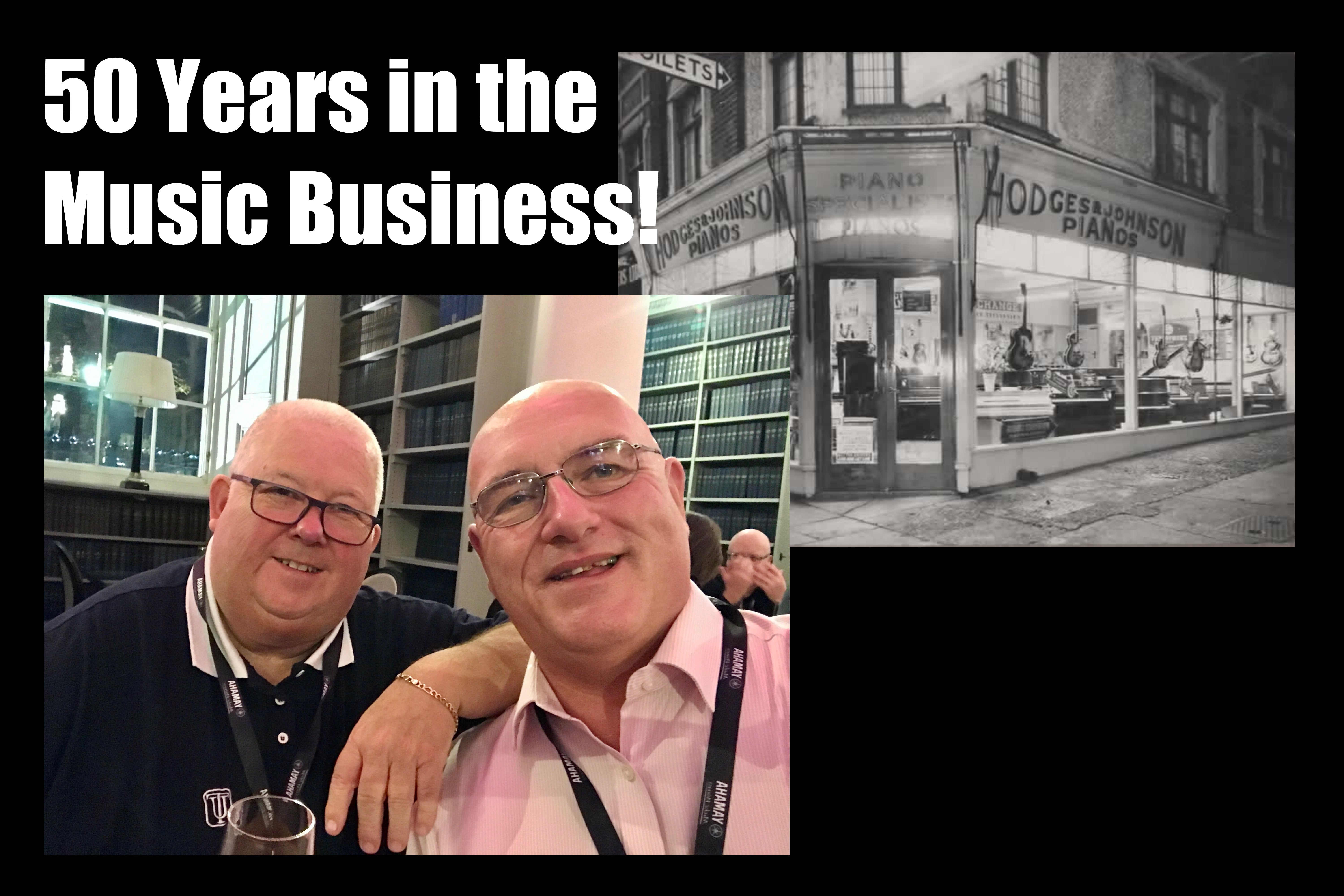 50 Years In The Music Business – Musicland (UK) Ltd
