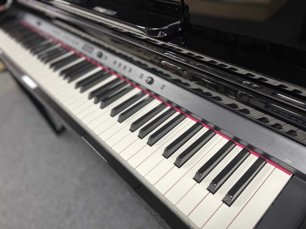 USED Roland LX705 Digital Piano Polished Ebony