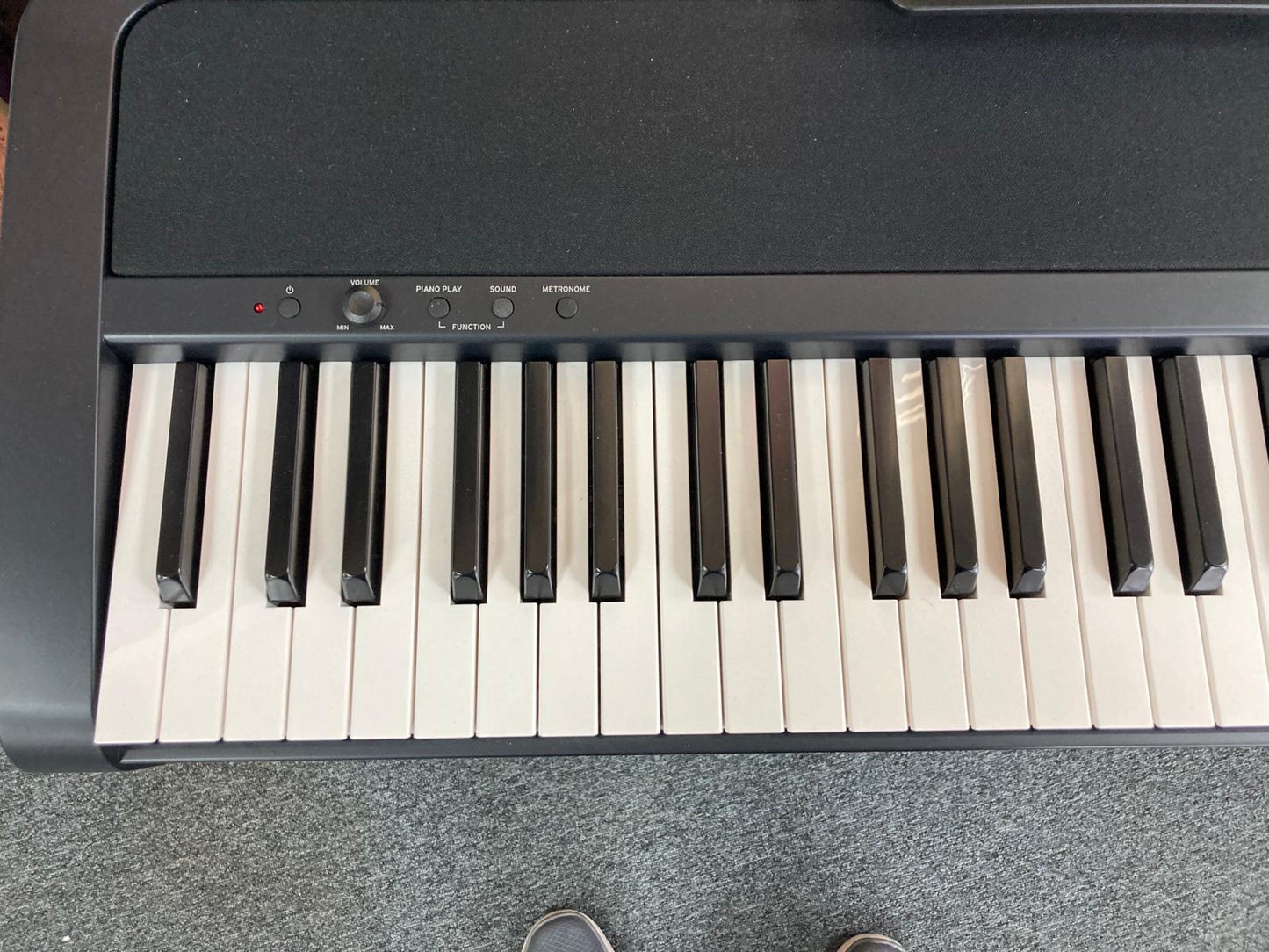 USED Korg B2 88 Key Digital Piano w/Stand, Pedal & Music Rest