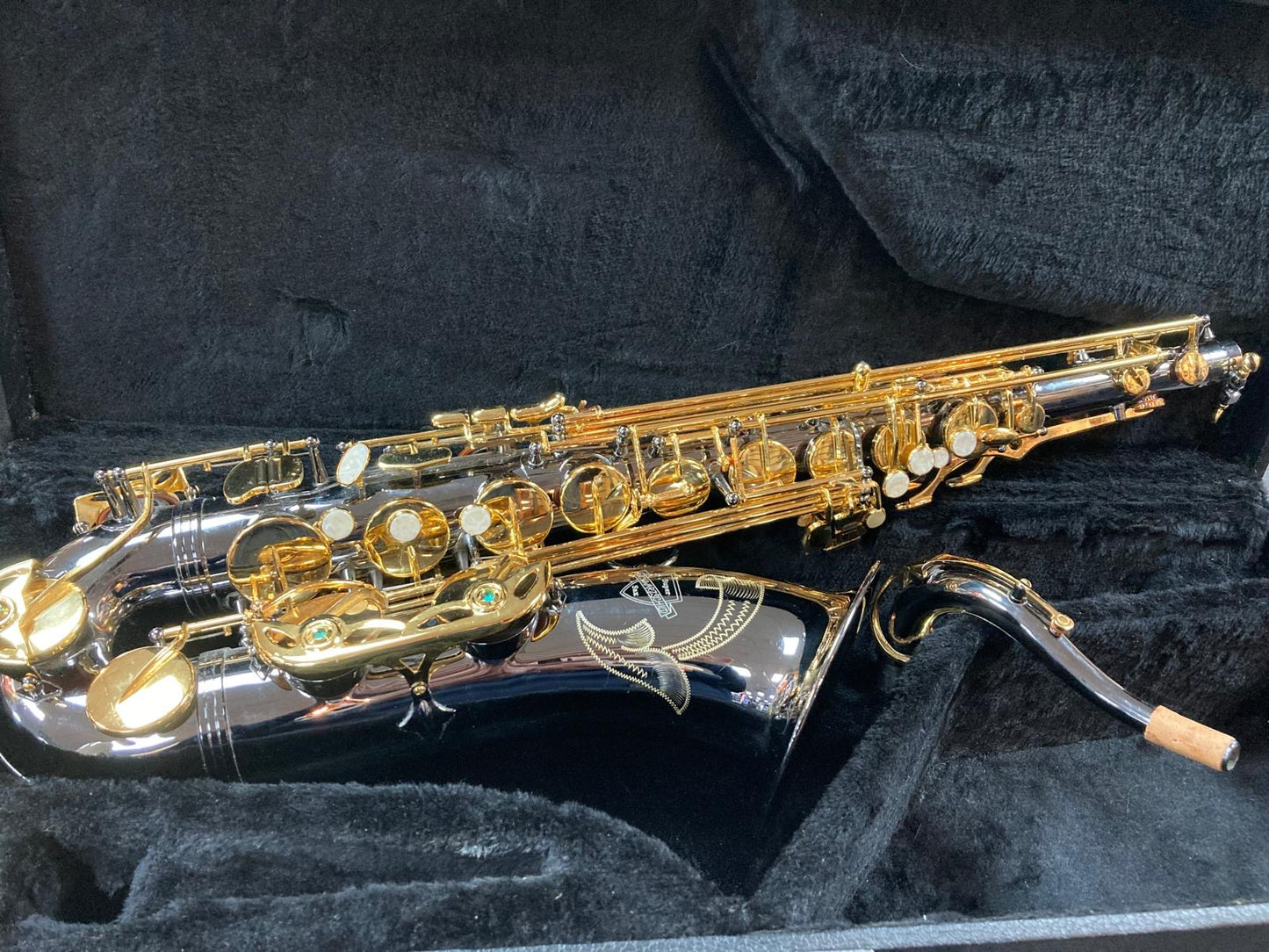 Schwarzschild Tenor Sax outfit w/case