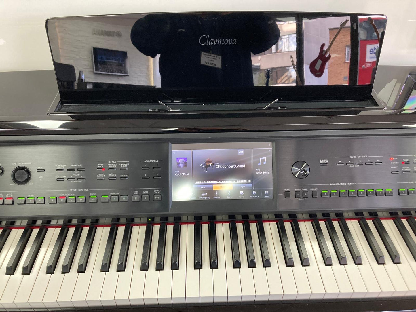 Used - Yamaha CVP-909 Polished Ebony