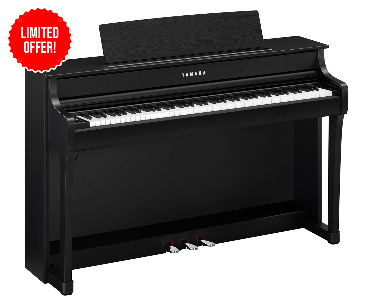 CLP-845 Clavinova Digital Piano - Various Finishes