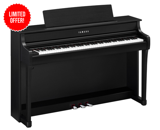 CLP-845 Clavinova Digital Piano - Various Finishes