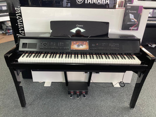 Used - Yamaha CVP-909 Polished Ebony