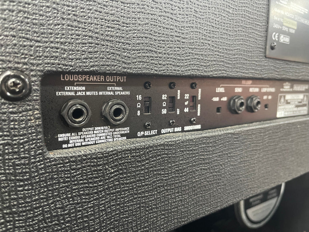 Vox AC30 CC2 30w Guitar Combo Amp - COLLECTION ONLY.