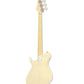 Aria Pro II J-B Jet Bass Guitar - See-Through Vintage White