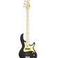 Aria Pro II RSB 618/4 Bass Guitar - Black/Gold