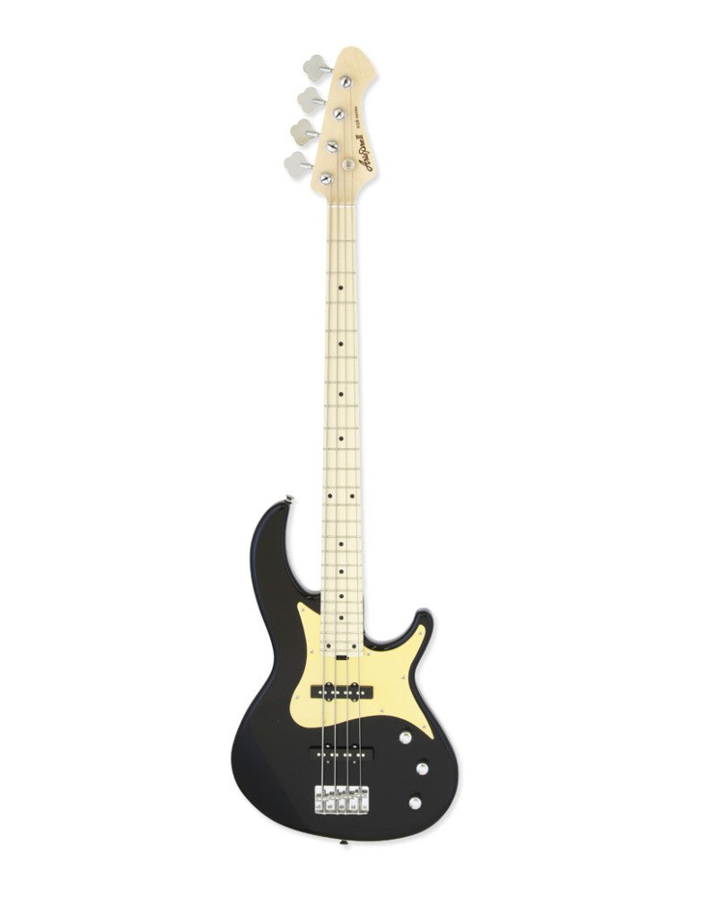 Aria Pro II RSB 618/4 Bass Guitar - Black/Gold