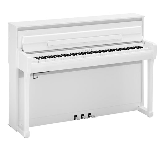 Yamaha CLP-885PWH Digital Piano Polished White