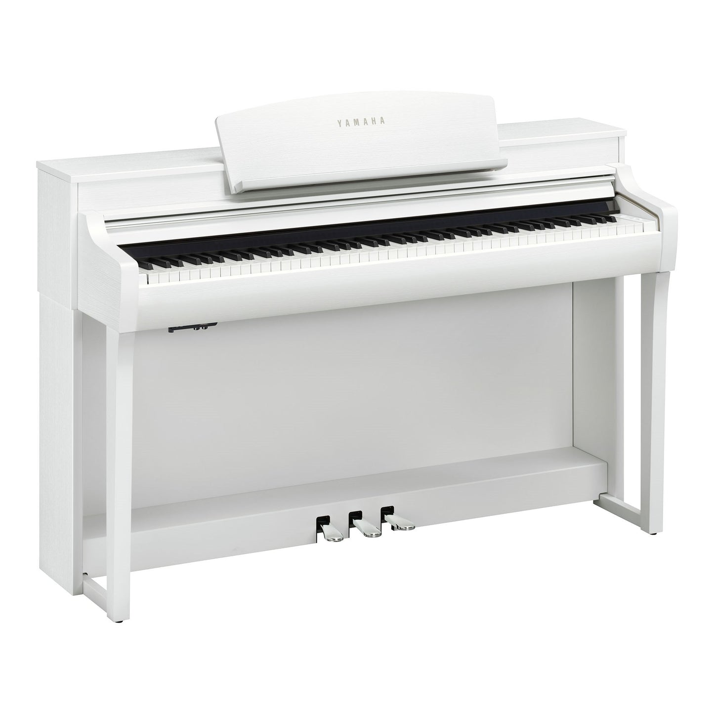 CSP-255WH Clavinova Smart Piano White