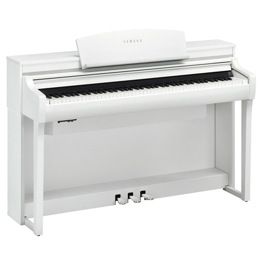 CSP-275WH Clavinova Smart Piano White