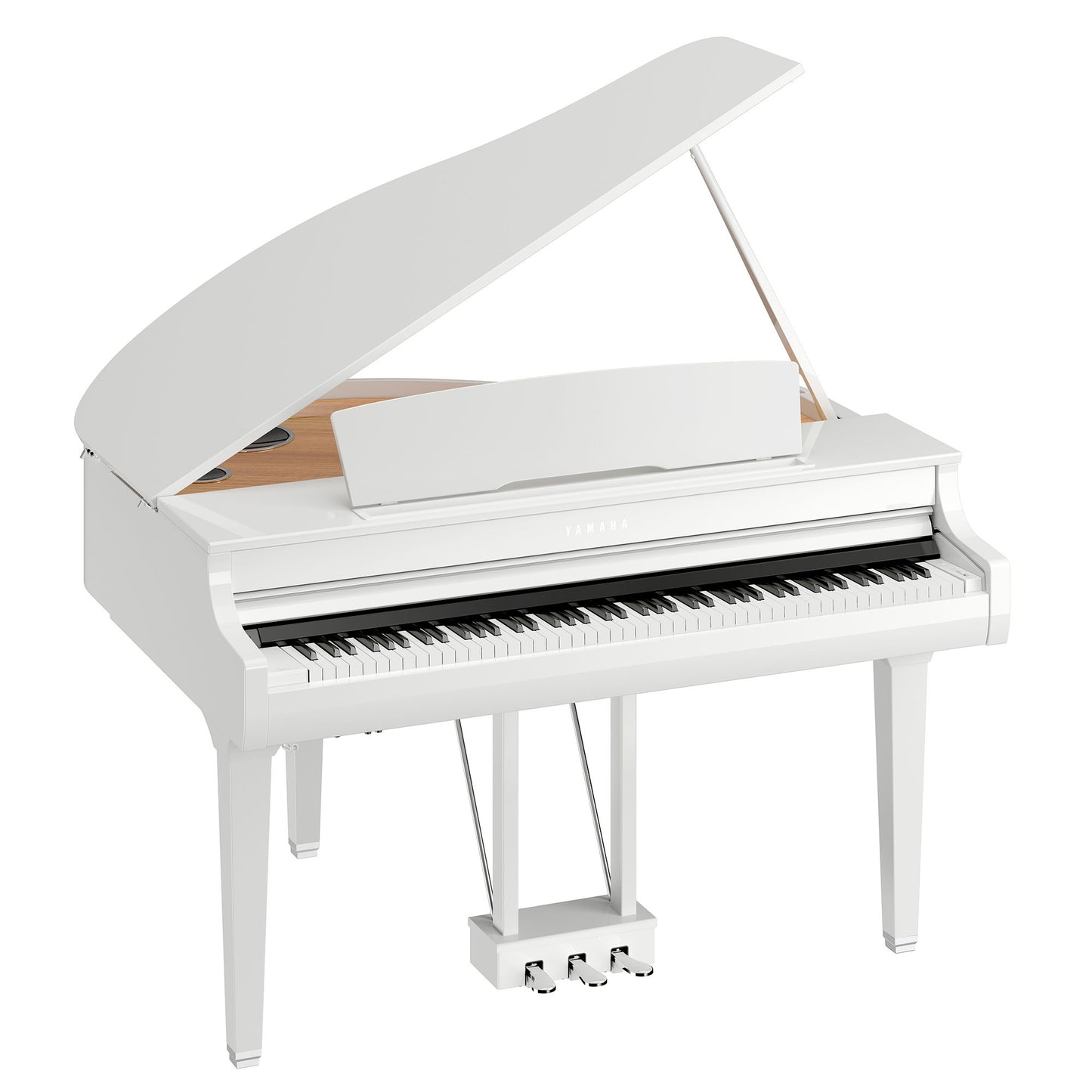 CSP-295GPWH Clavinova Smart Grand Piano Polished White