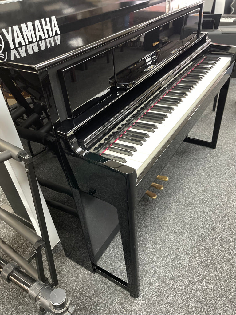 USED Roland LX705 Digital Piano Polished Ebony