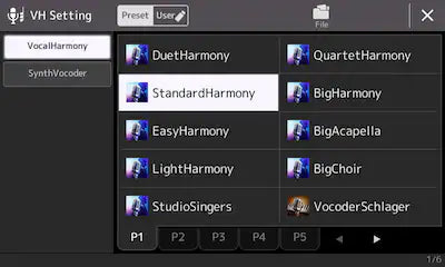 Yamaha GENOS Keyboard