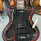 Gibson N-225 Nighthawk Guitar & Hard Case - Ebony/Rick Harris Pinstripe *Limited Edition*