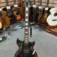 Gibson N-225 Nighthawk Guitar & Hard Case - Ebony/Rick Harris Pinstripe *Limited Edition*