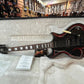 Gibson N-225 Nighthawk Guitar & Hard Case - Ebony/Rick Harris Pinstripe *Limited Edition*