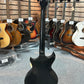 Gibson N-225 Nighthawk Guitar & Hard Case - Ebony/Rick Harris Pinstripe *Limited Edition*