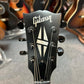 Gibson N-225 Nighthawk Guitar & Hard Case - Ebony/Rick Harris Pinstripe *Limited Edition*
