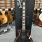 Gibson N-225 Nighthawk Guitar & Hard Case - Ebony/Rick Harris Pinstripe *Limited Edition*