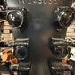 Gibson N-225 Nighthawk Guitar & Hard Case - Ebony/Rick Harris Pinstripe *Limited Edition*