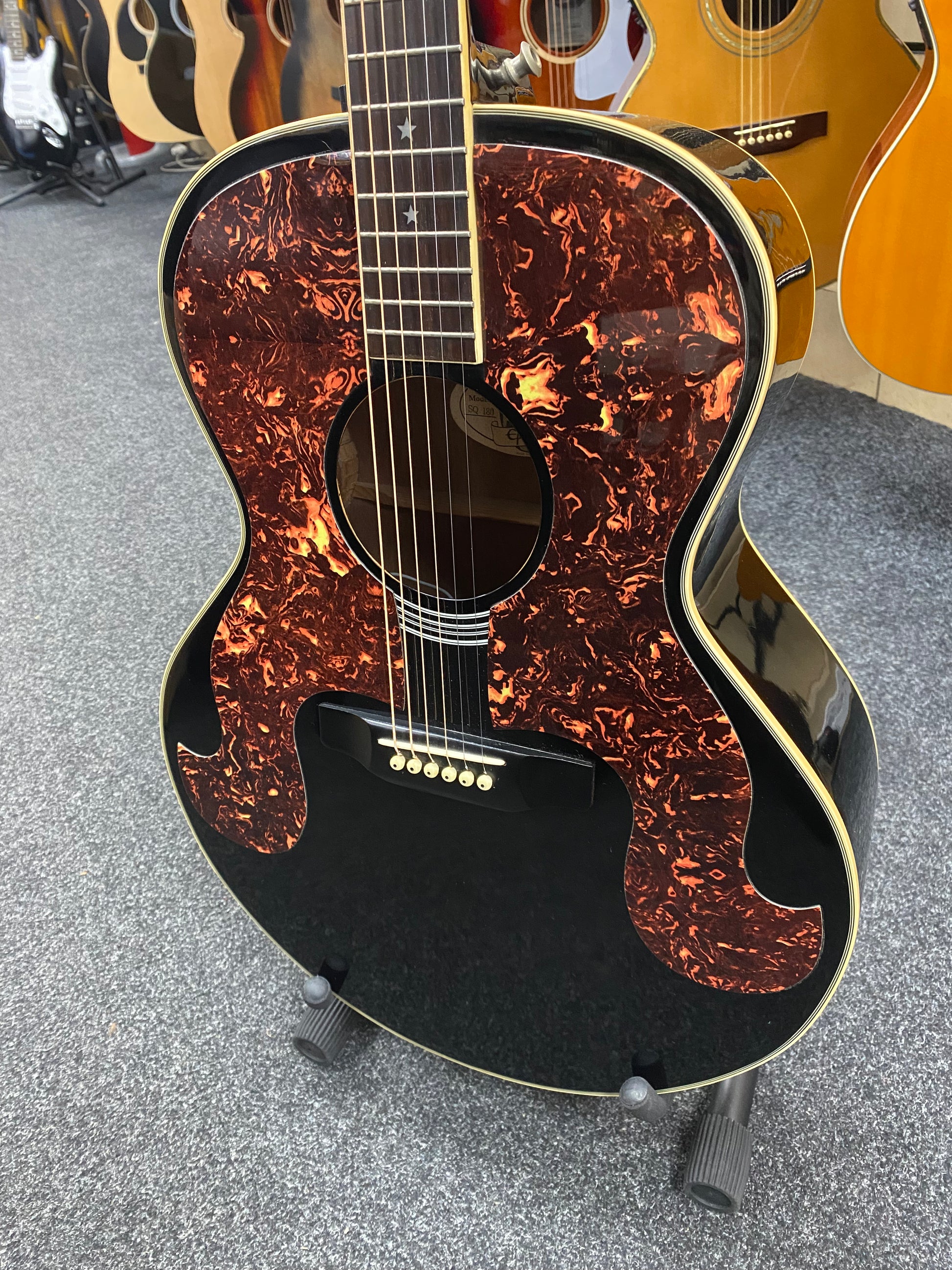 Epiphone SQ180 Everly Brothers 1992 Electro Acoustic Guitar – Musicland  (UK) Ltd