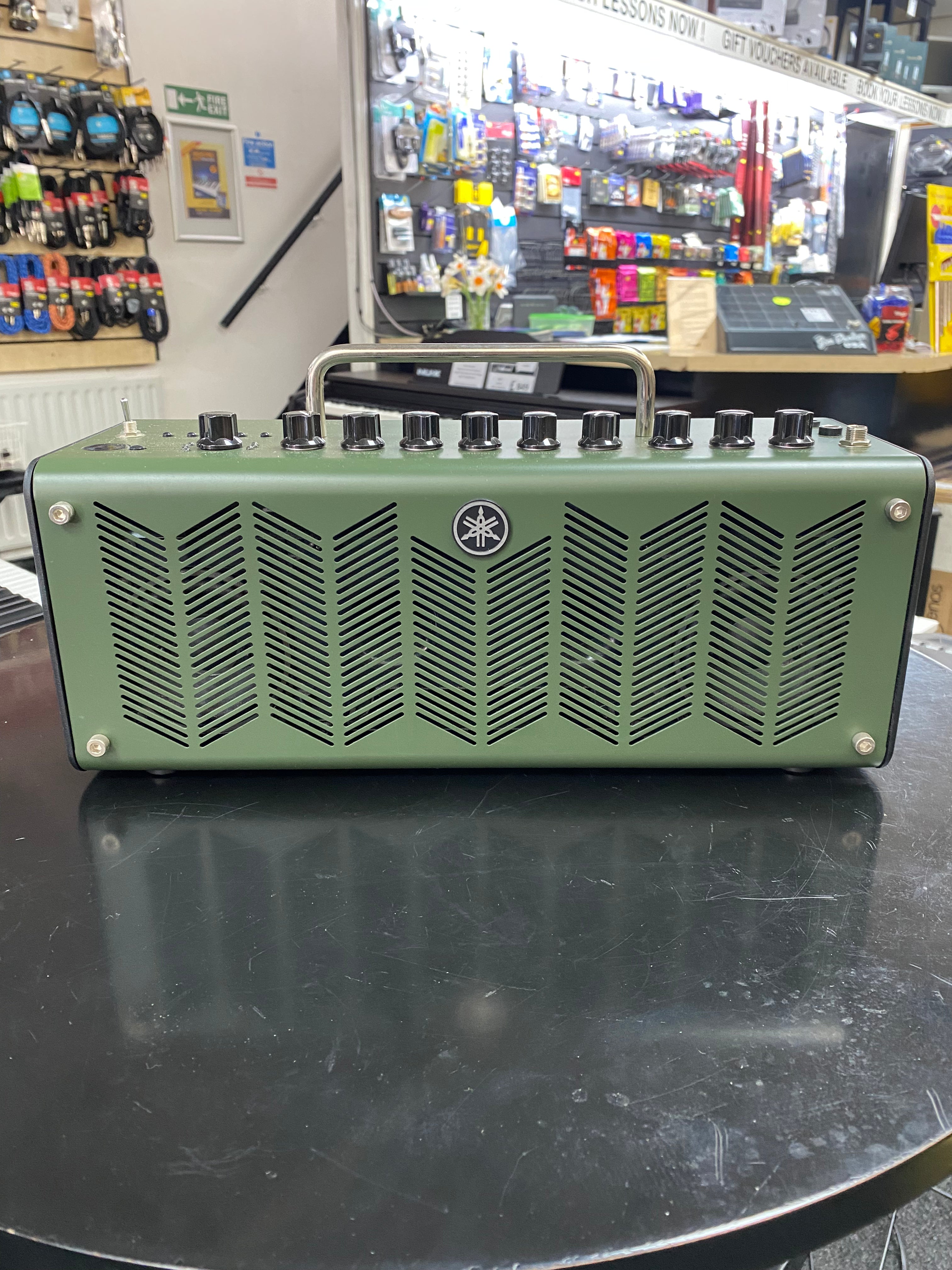 Yamaha THR10X 10w Extreme Modelling Guitar Amp - Green – Musicland (UK) Ltd