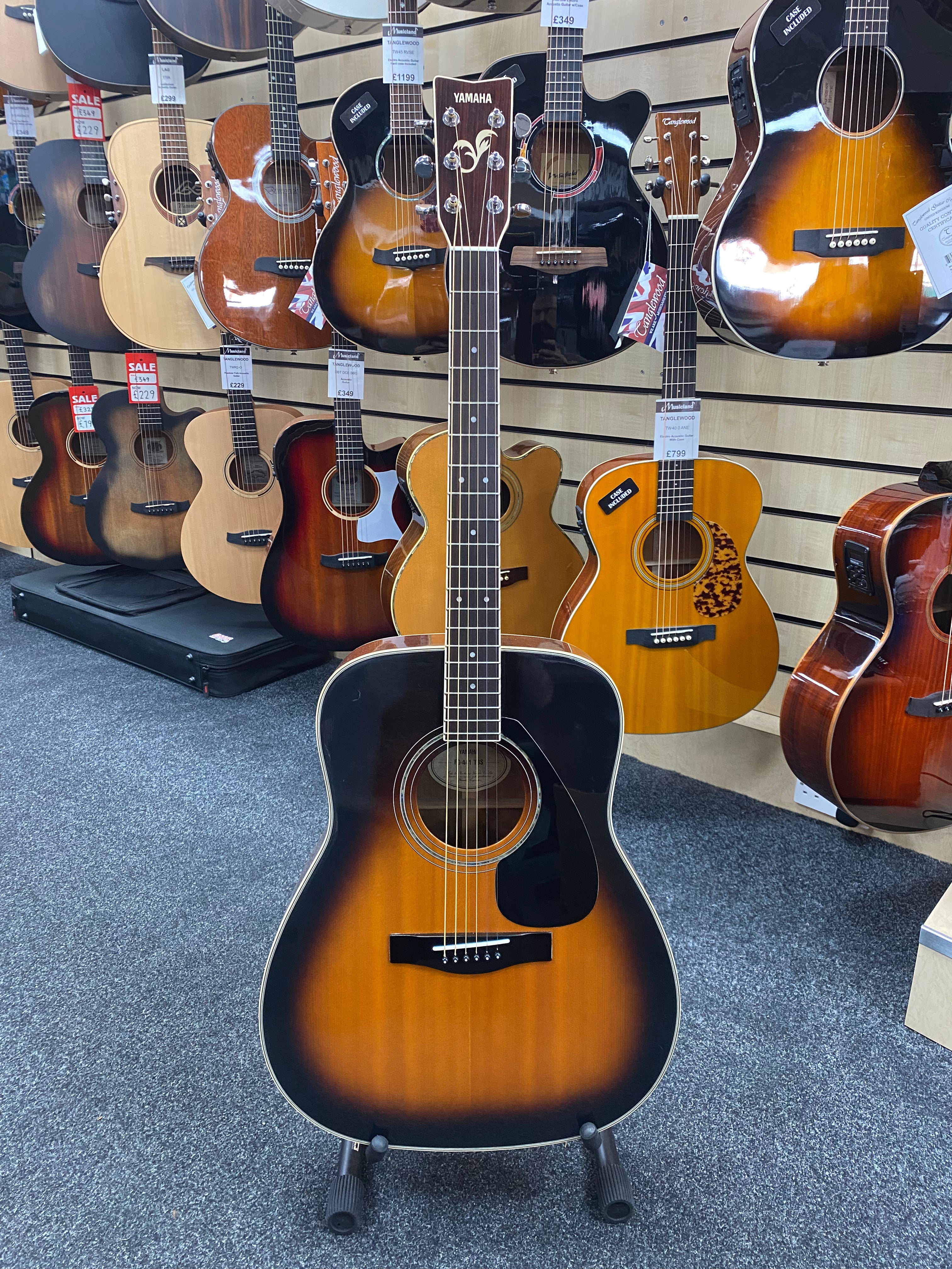 ヤマハ FS-423S TBS アコースティックギター